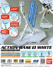 Model Kit Action Base 1 White - Bandai [Nieuw]