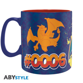 Pokemon Mok Charizard Foil Big Size - ABystyle [Nieuw]