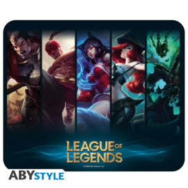 League Of Legends Muismat Champions (23.5 x 19.5 cm) - ABYstyle [Nieuw]