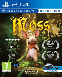 Ps4 Moss (PSVR) [Gebruikt]