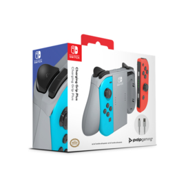 Nintendo Switch Joy-Con Charging Grip Plus - PDP [Nieuw]