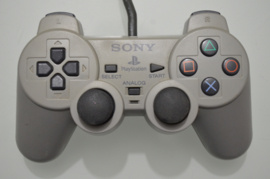 Playstation 1 Controller Dualshock Grijs - Sony [Verkleurd]