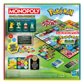 Pokemon Monopoly (Engels) - Hasbro [Nieuw]