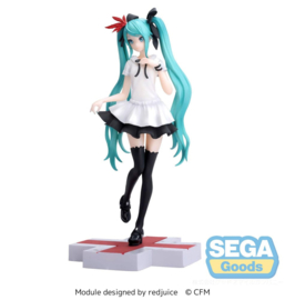 Hatsune Miku Project Diva Figure Hatsune Miku Supreme MEGA39's Luminasta 18 cm - Sega [Nieuw]