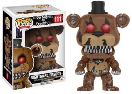 Five Nights At Freddy Funko Pop Nightmare Freddy #111 [Nieuw]