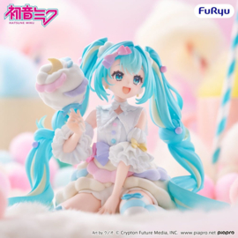 Hatsune Miku melffy PVC Figure Sugar Cloud 11 cm - Furyu [Pre-Order]