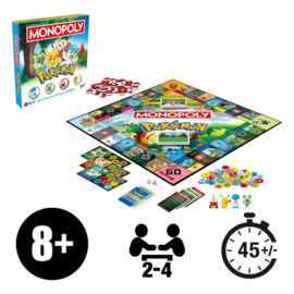Pokemon Monopoly (Engels) - Hasbro [Nieuw]