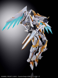 Code Geass: Lelouch of the Rebellion R2 Metal Build Dragon Scale Action Figure Lancelot Albion 18 cm - Bandai Tamashii Nations [Nieuw]