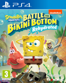 PS4 Spongebob Squarepants Battle for Bikini Bottom Rehydrated [Nieuw]