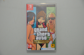 Switch Grand Theft Auto Trilogy The Definitive Edition (GTA Trilogy) [Gebruikt]