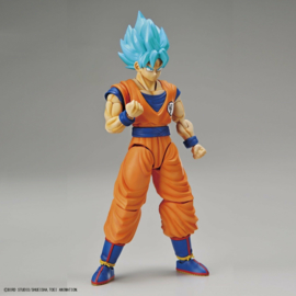 Figure Rise Model Kit Dragonball Super Super Saiyan God Super Saiyan Son Goku Figure - Bandai [Nieuw]