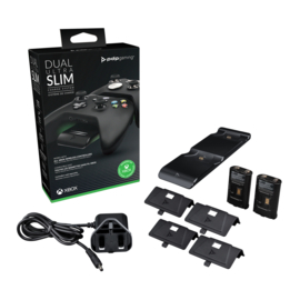 Xbox Series Controller Charging Station (Dual Ultra Slim) - PDP [Nieuw]