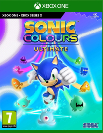 Xbox Sonic Colours Ultimate (Xbox One/Xbox Series X) [Nieuw]
