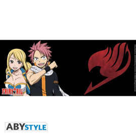 Fairy Tail Mok Heat Change Lucy, Natsu & Emblem - ABYStyle [Nieuw]