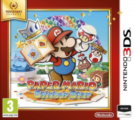 3DS Paper Mario Sticker Star (Nintendo Selects) [Nieuw]