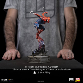 Marvel Comics Deluxe Art Scale Statue 1/10 Spider-Man 28 cm - Iron Studios [Nieuw]