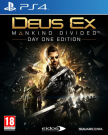 Ps4 Deus EX Mankind Divided Day One Edition [Nieuw]