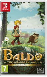 Switch Baldo The Guardian Owls The Three Fairies Edition [Nieuw]