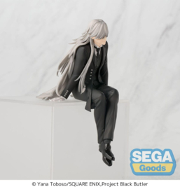 Black Butler: Boarding School Arc PM Perching PVC Figure Undertaker 13 cm - Sega [Nieuw]