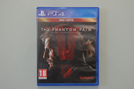 Ps4 Metal Gear Solid The Phantom Pain [Gebruikt]