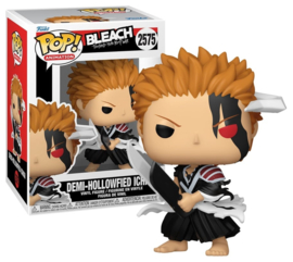 Bleach Thousand Year Blood War Funko Pop Demi-Hollowfied Ichigo #2575 [Nieuw]