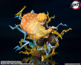 Demon Slayer Figure Zenitsu Agatsuma Thunderclap and Flash FiguartsZERO 15 cm - Tamashii Nations [Nieuw]