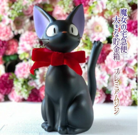 Studio Ghibli Kiki's Delivery Service Jiji Money Box 26.5 cm - Benelic [Nieuw]