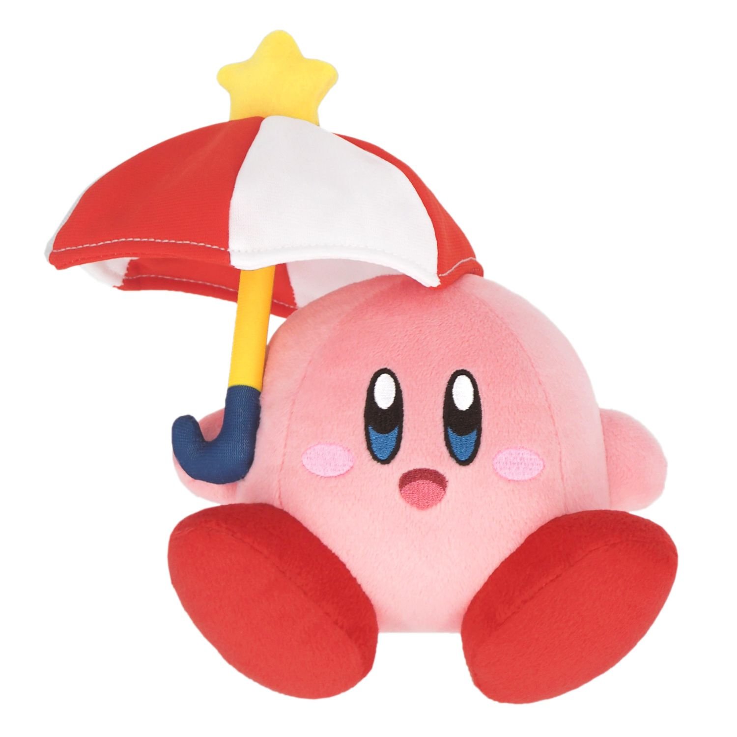 Kirby Knuffel Kirby Parasol 13 cm - Together Plus [Nieuw]