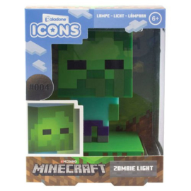 Minecraft Icon Light Zombie - Paladone [Nieuw]