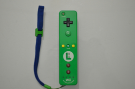 Nintendo Wii Mote + Motion Plus (Luigi Editie) - met beschermhoes