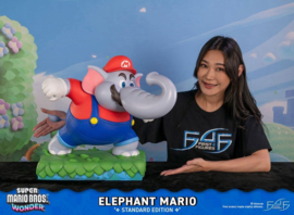 Super Mario Bros. Wonder Resin Statue Elephant Mario Standard Edition 43 cm - First 4 Figures [Pre-Order]