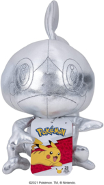 Pokemon 25th Anniversary Knuffel Silver Sobble (20cm) - Boti/Wicked Cool Toys [Nieuw]