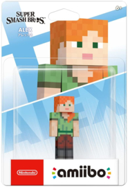 Super Smash Bros Amiibo Steve & Alex - Minecraft [Nieuw]