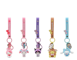 Hello Kitty Sleutelhanger Animal Collection - Yume [Nieuw]