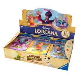 Disney Lorcana TCG - Into the Inklands Booster Pack [Nieuw]