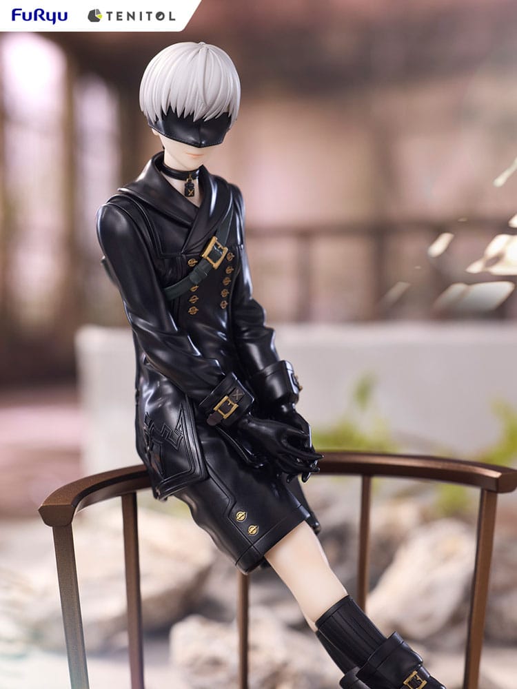 NieR:Automata Figure 9S Ver1.1a Tenitol 18 cm - FuRyu [Nieuw]