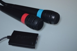 Playstation Singstar Microfoons met Kabel - Sony