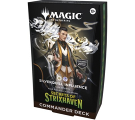 Magic The Gathering - Secrets of Strixhaven Commander Deck: Silverquill Influence [Pre-Order]