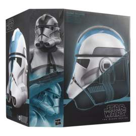 Star Wars: Ahsoka Black Series Electronic Helmet Clone Trooper (501st Legion - Hasbro [Nieuw]
