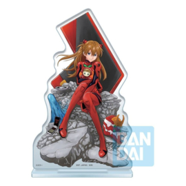 Neon Genesis Evangelion Acrylic Stand Asuka Shikinami Langley (Operation Started!) - Bandai [Nieuw]