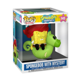 Spongebob Funko Pop Ride DLX Bob & Mystery #145 [Nieuw]