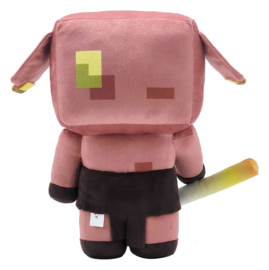 Minecraft Legends Knuffel Piglin Electronic Plush 29 cm - Mattel [Nieuw]