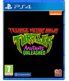 PS4 Teenage Mutant Ninja Turtles: Mutants Unleashed [Pre-Order]
