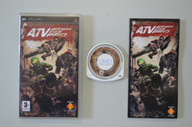 PSP ATV Offroad Fury Pro