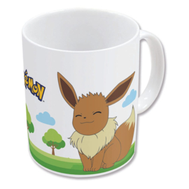 Pokemon Mok Eevee Sitting 325ml - Stor [Nieuw]