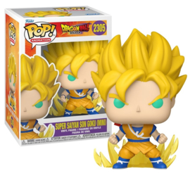 Dragon Ball Daima Funko Pop Super Saiyan Son Goku (Mini) #2305 [Nieuw]