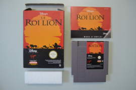 NES Disney's The Lion King /Le Roi Lion [Compleet]