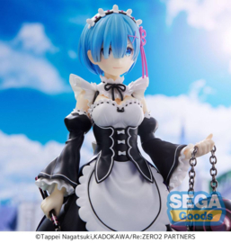 Re:Zero Starting Life in Another World Figure Rem Figurizm 23 cm - Sega [Nieuw]