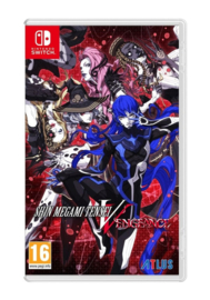 Switch Shin Megami Tensei V Vengeance [Gebruikt]