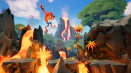 Ps4 Crash Bandicoot 4 It’s About Time + PS5 Upgrade [Gebruikt]